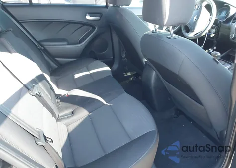 2017 Kia Forte Lx from USA, damaged, VIN 3KPFL4A70HE017064